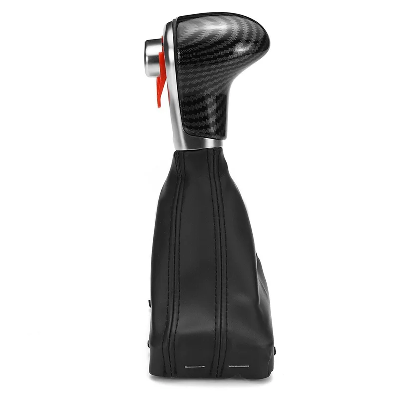 Manopla de mudança interna, cabeça de mudança com amarração, capa protetora, peças de reposição para carro para a3 a4 a6 c6 q7 q5 2009-2012