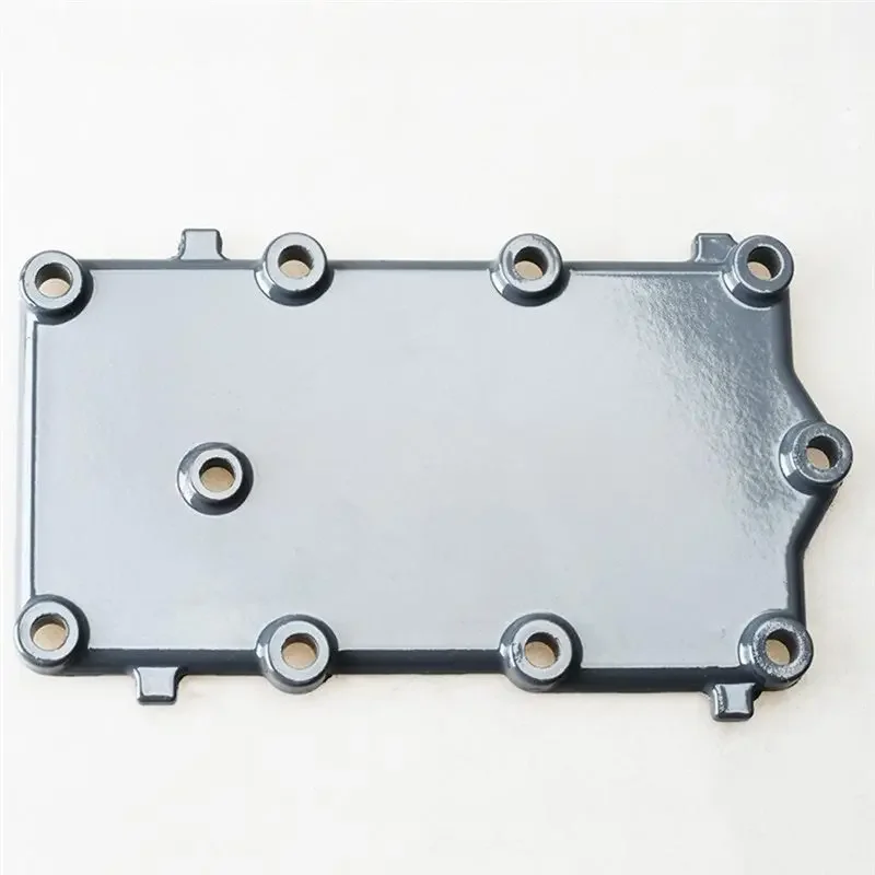 Latest-Boat Motor Parts- For Yamaha Outboard Engine 2 Stroke 40XWT 40HP 40CV E40 66T-41113 Exhaust Plate Outer Cover