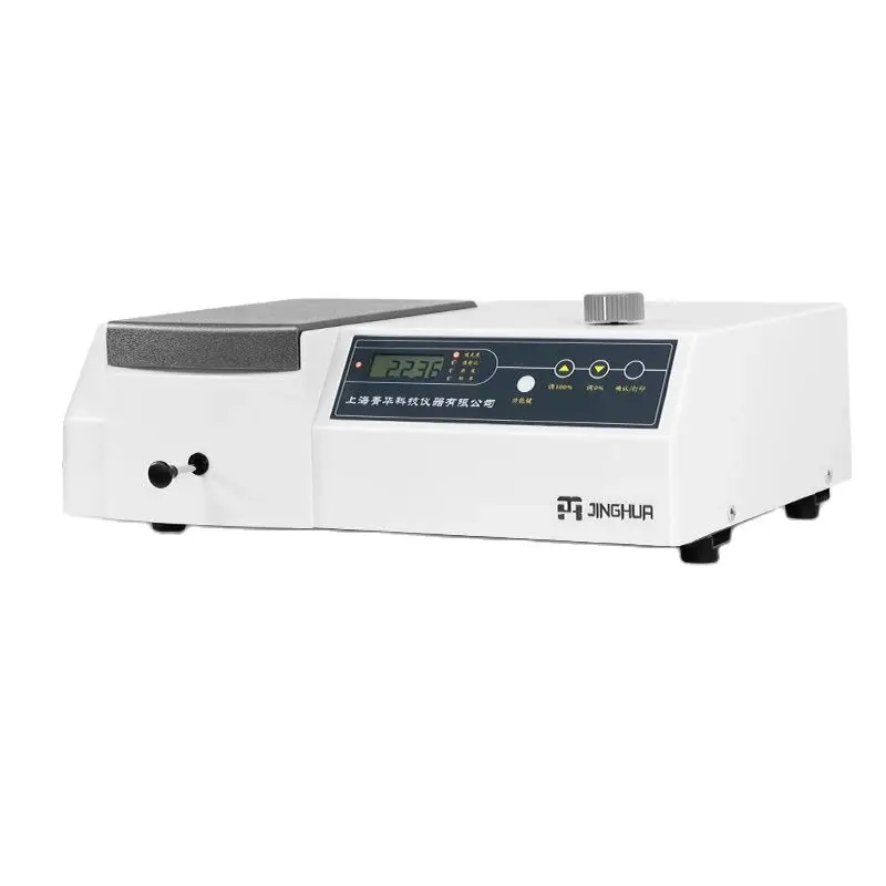 721 Lab VIS Spectrophotometer Equipment 340-1000nm Spectral Bandwidth 4nm Distance