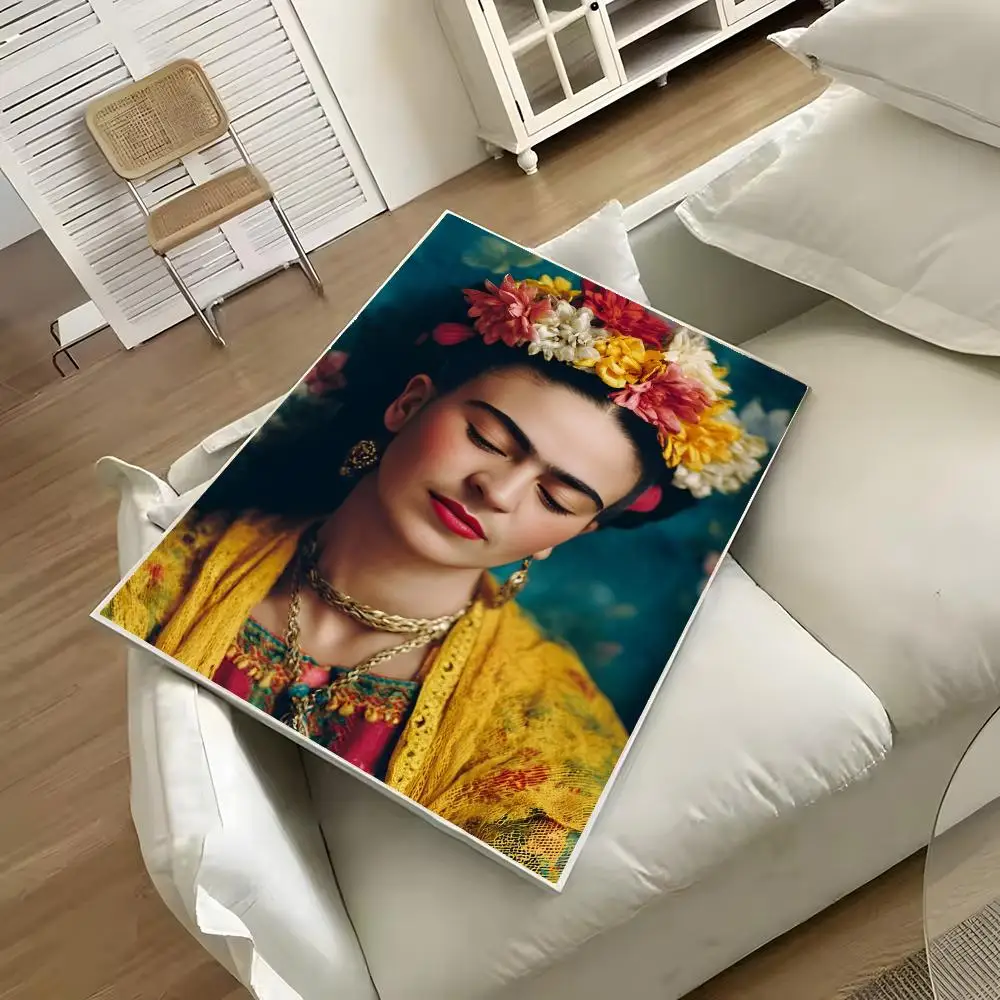 Art F-Frida K-Kahlo Poster HD Art Sticky Wall Waterproof Home Living Room Bedroom Bar Aesthetic Decoration