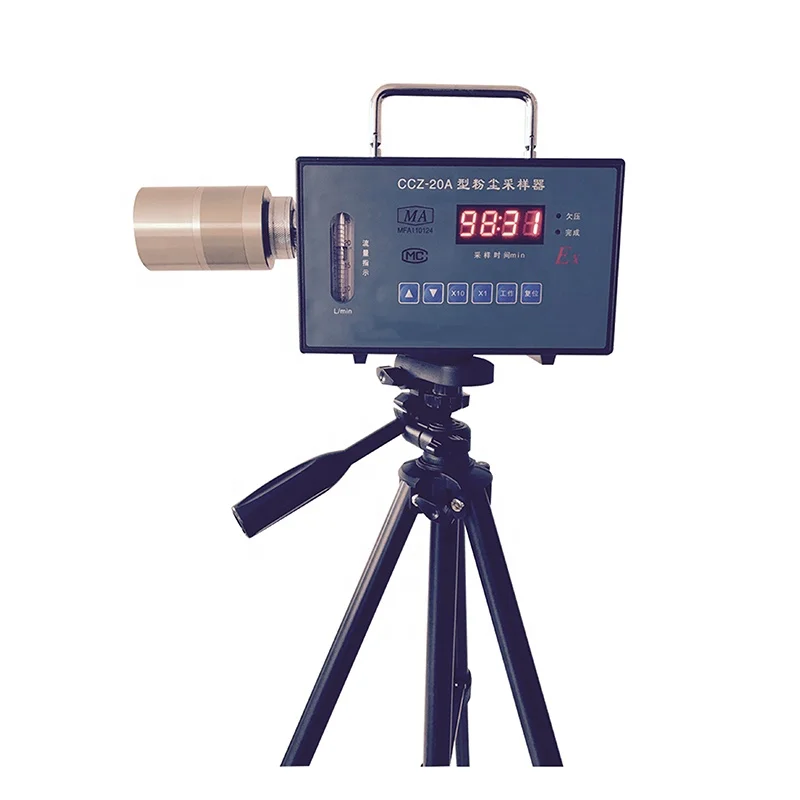 

-20A Ex-proof Mining Dust Sampler Dust Analyser