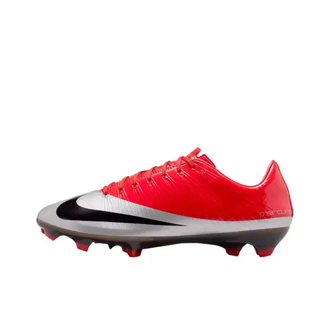 Nike Mercurial Superfly 1 Soccer Shoes Men's Red Silver IQ2995-801