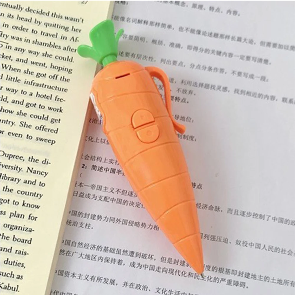 ปากกาบันทึกเสียงรูปแครอทน่ารัก ของเล่นสำหรับนักเรียน ของเล่นยอดนิยมในอินเทอร์เน็ต ปากกาลูกลื่นขนาดกะทัดรัด พร้อมฟังก์ชั่นบันทึกเสียงพิเศษ ของขวัญวันเกิด