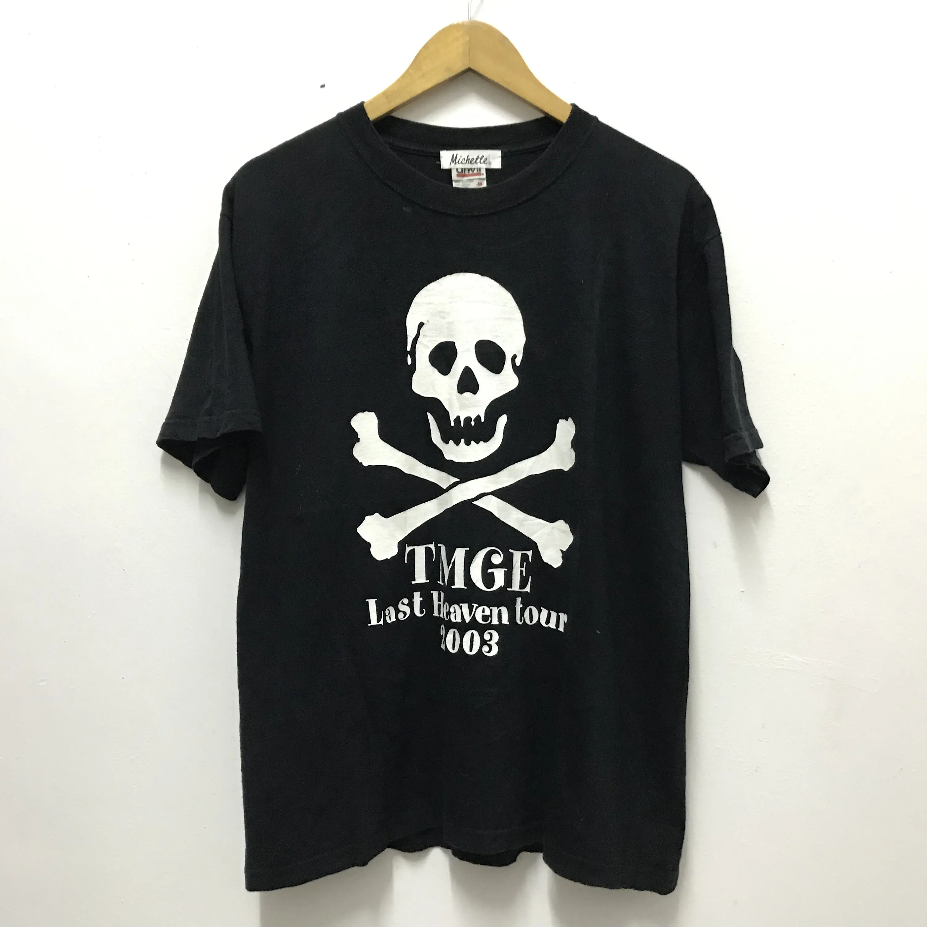 Vintage 00s Thee michelle gun Elephant T Shirt size M TMGE punk rock garage band
