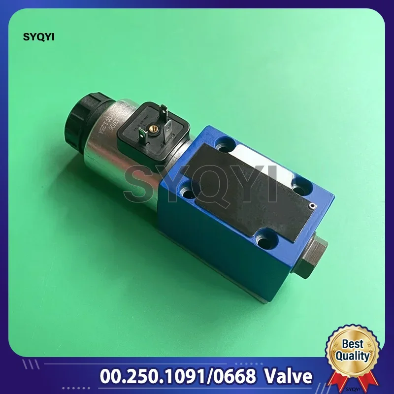 1 PCS Heidelberg CD102 Hydraulic Solenoid Valve, CD74 XL105 Oil Distribution Valve 00.250.1091/0668