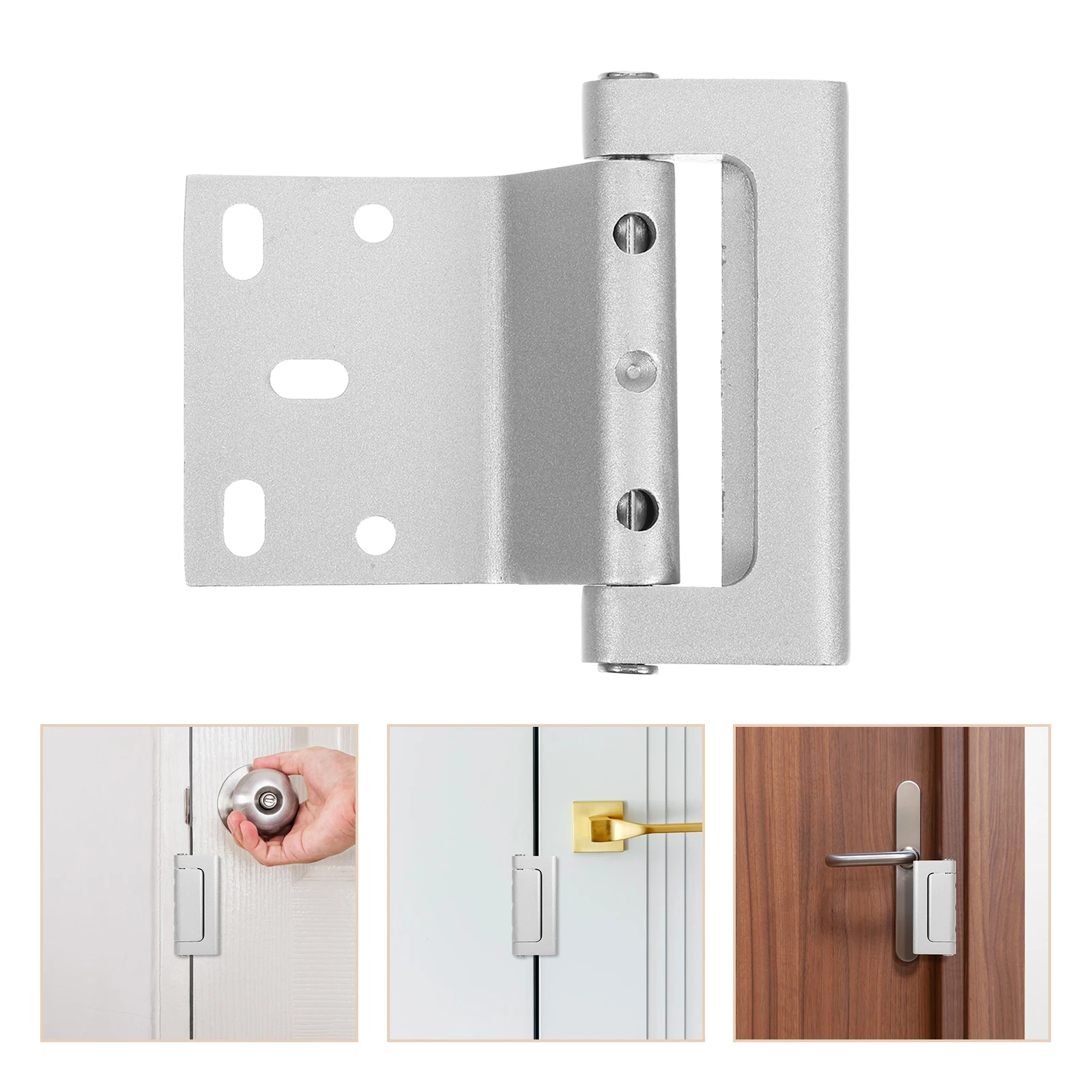 

Door Buckle Anti theft Lock Security Latch for Bedrooms Front Doors Indoor Child Safety High Security Chain Locks Door Locks