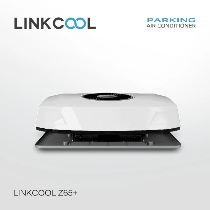 Bluetooth 24v Inverter Truck Electric Battery Powered Roof Top Parking Air Conditioner