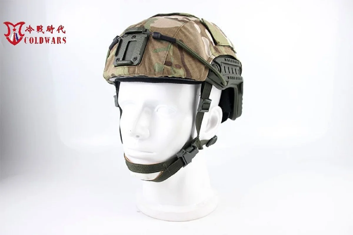 Russian Special Forces ToR Tactical Helmet All Terrain / Green Ruins MOX Helmet Cloth