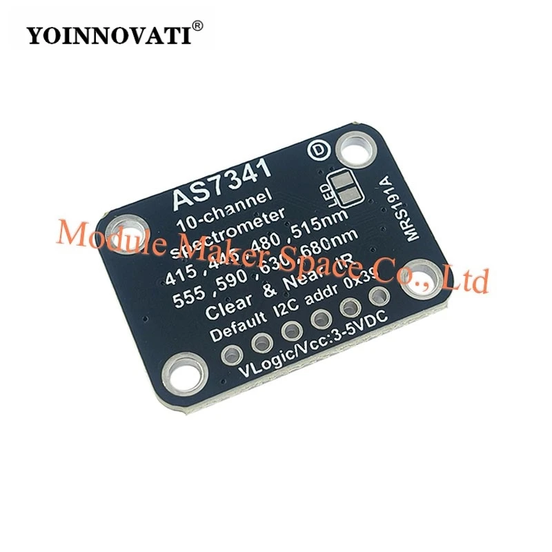 AS7341 10-Channel Spectral Color Sensor Breakout Board - STEMMA QT / Qwiic Compatible