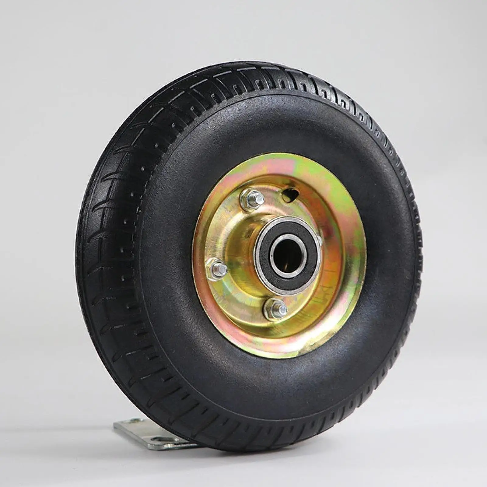 

10-дюймовая 3,50-4 тачка, колесо, плоский бесплатный аксессуар для генераторных прицепов