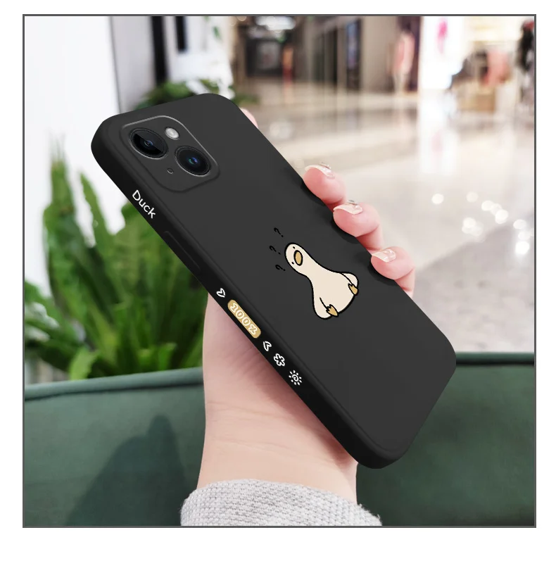 What A Duck Handyhülle für iPhone 17 17 Air 16 16e 15 14 13 12 11 Plus Pro Max Mini X XR XS Plus Cover – Detail 10