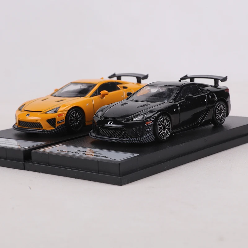 DCT 1:64 LEXUS LFA NURBURGRING Edition Modellauto aus Legierung