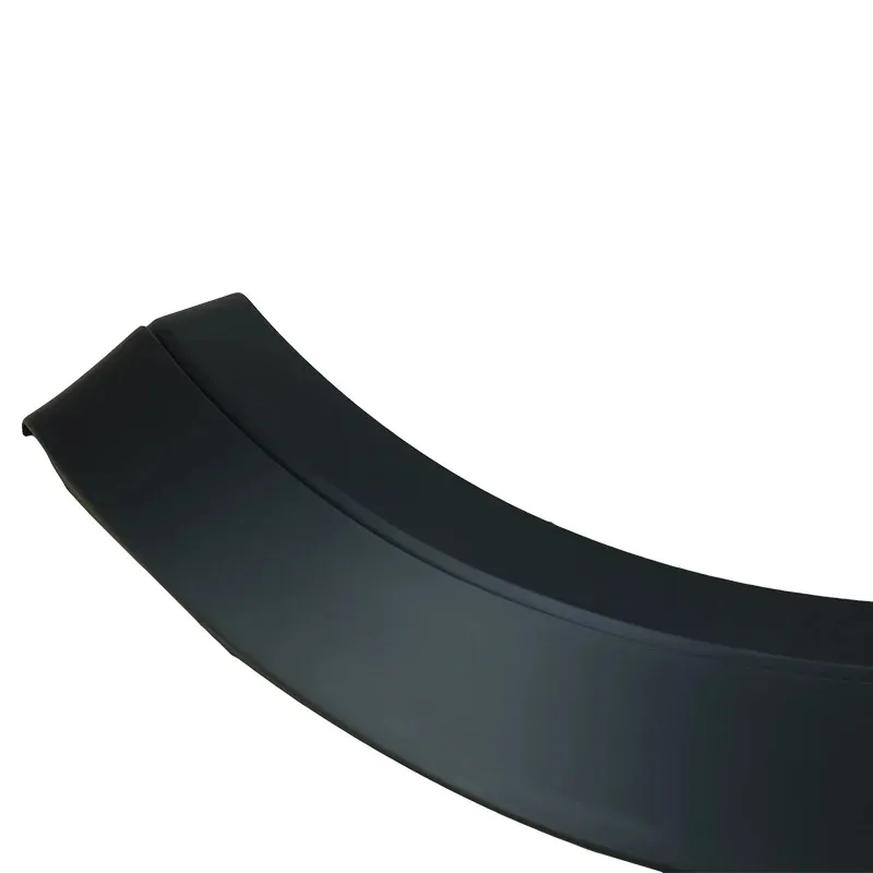 Car Wheel Eyebrow Protector Sticker Trim Fender Flare Anti-Scratch Compatible for  F150 2021 with Reflectors