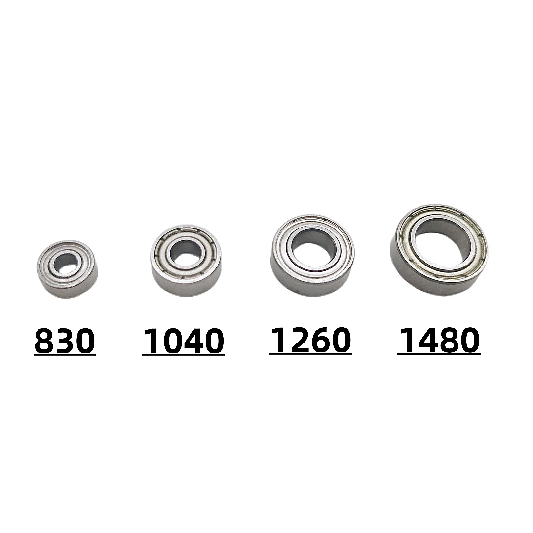 Nail Drill Ball Bearing Replacement Sturdy 210 105L/102L Marathon 35K Micro Motor Handheld Milling Cutter Accessories Set of 4