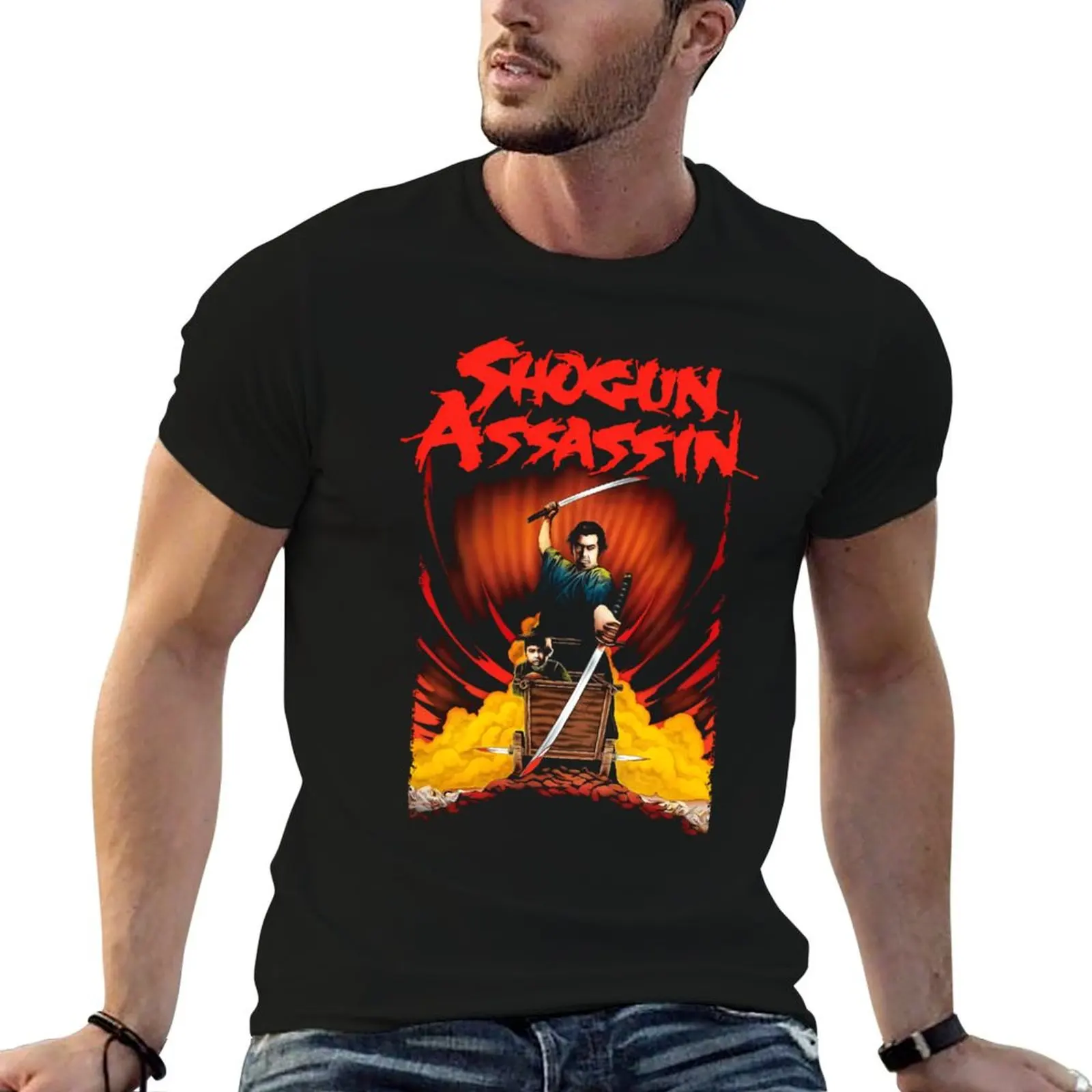 

Shogun Assassin T-Shirt t shirts with prints t shirts for man cotton T-Shirt