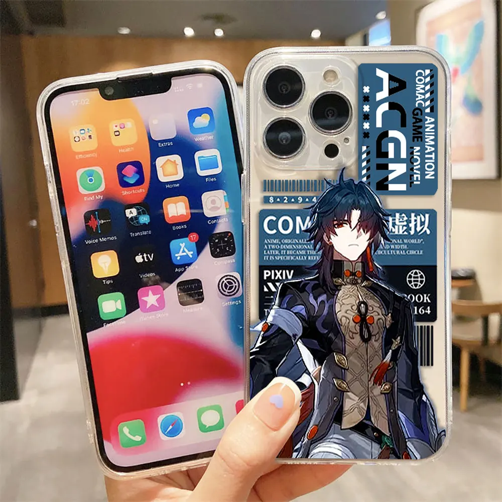 Honkai Star Rail Kafka Dan Heng Phone Case For Samsung A73 A72 A71 A57 A56 A55 A54 A53 A52 A51 A36 A35 A32 A26 A25 A23 A22 Case