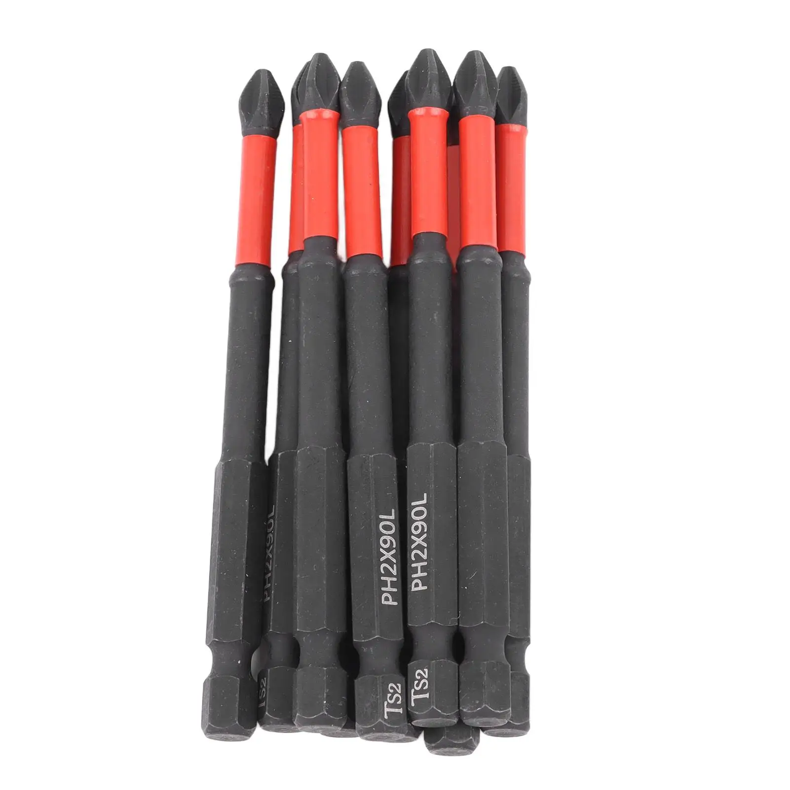 Magnetic Screwdriver Bit Set - Alloy Steel, Impact-Resistant, Non-Slip for electric Drills - Versatile Use