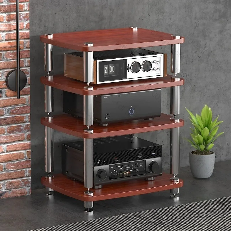 split shock-absorbing sound cabinet sound rack power amplifier cabinet stand rack foot rack cabinet KTV home theater stand