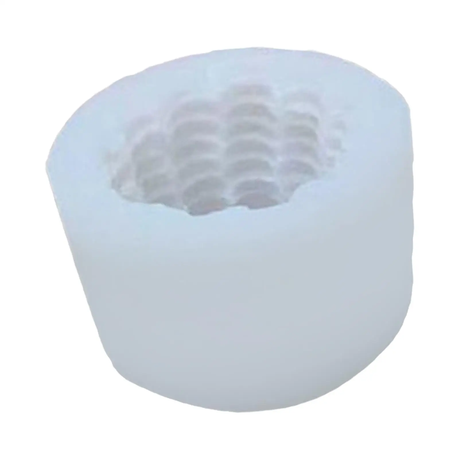 Corn Shaped Silicone Mold Candle Epoxy Resin Casting Reusable DIY Crafting Accessories for Christmas Gifts