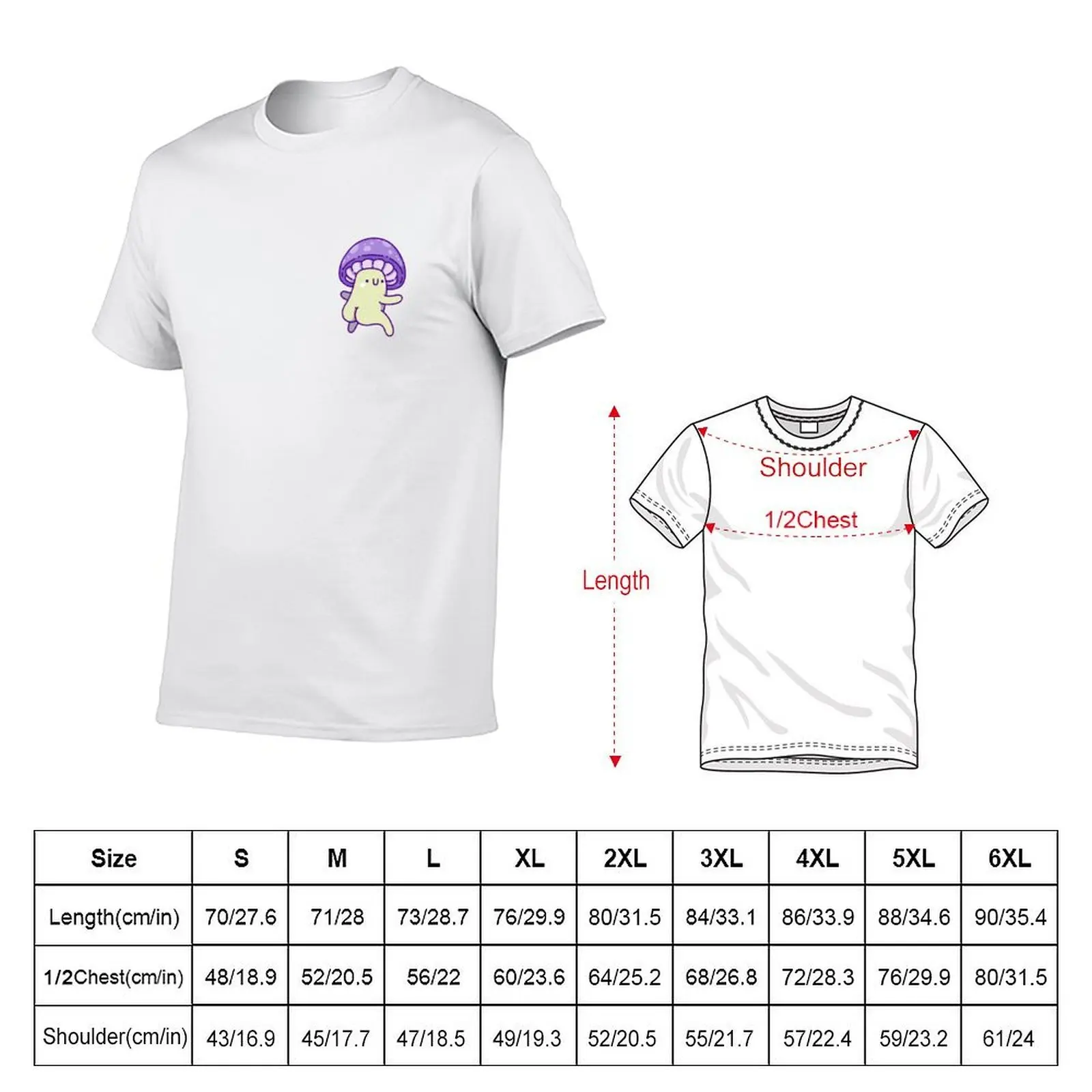 booty shroom T-Shirt graphic t shirts vintage clothes t shirts for men cotton