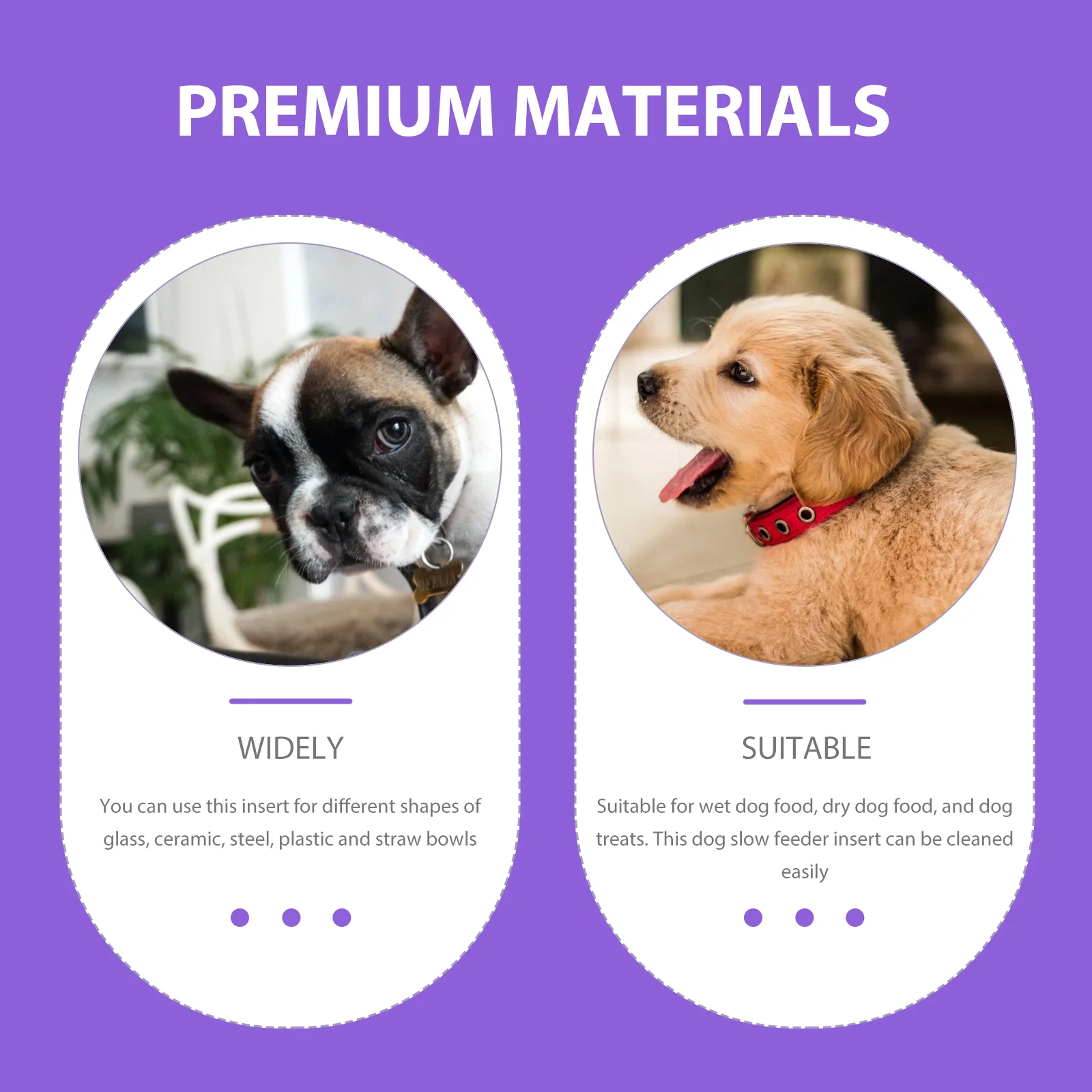 

Silicone Feeder Insert For Bowl Dog Bowls Insert Pet Supplies Slow Feeding Bowl For Dogs Wet Dry Food Household Pet Slow Feeder