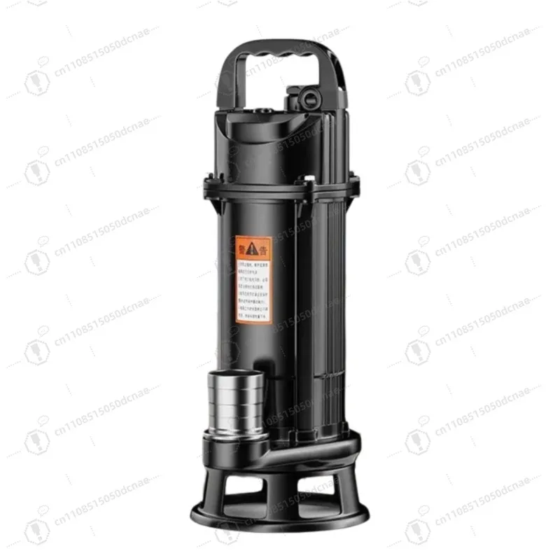 WQD Cutter Submersible Sewage Pump 110V 220V Waste Water Pump For Septic Tank Farm Irrigation