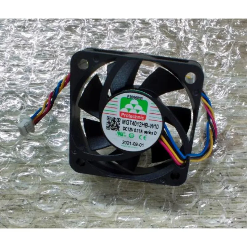NEW Cooler Fan for 4010 12V 0.11A MGT4012HB-W10 4cm 4-wire Pwm Ball Cooling Fan 40 * 40 * 10MM