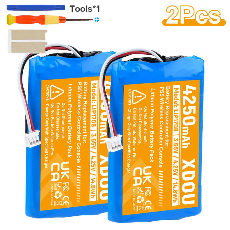 Variant: 2 PCS Battery