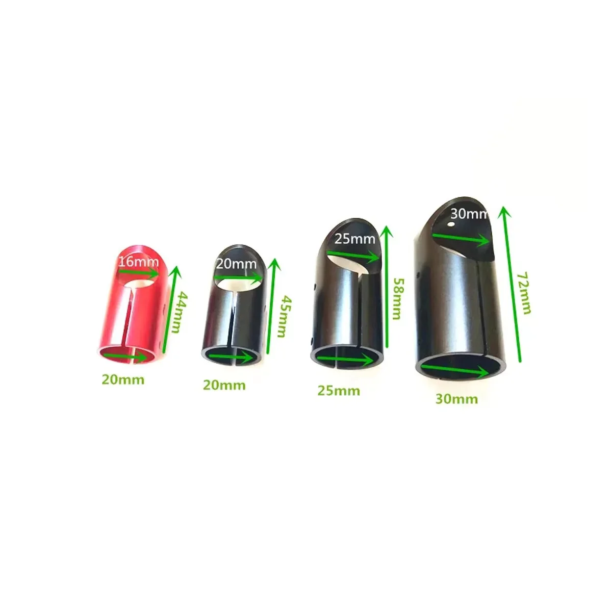 Four Six Multi Axis Tripod Connecting Metal Tee 20 * 20mm For Plant Protection UAV Multi Rotor Aluminum Tube Landing Gear