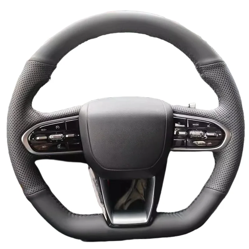 

Hand Sewning Artificial Leather Car Steering Wheel Cover For Chery Arrizo 5x 3x Tiggo 7 Plus Tiggo 8 Pro Car Accessories