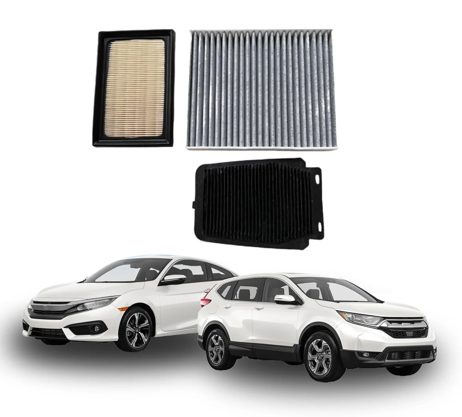 Filtro de batería y cabina de aire para TOYOTA COROLLA Hybrid C-HR 1,8, PRIUS 1,8 Hybrid (PHV) 17801-0M030 G92DH-47070