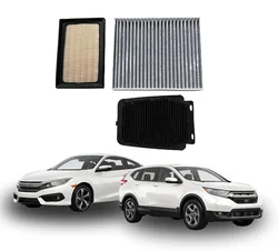Air Cabin and Battery Filter for TOYOTA COROLLA Hybrid C-HR 1.8 Hybrid PRIUS 1.8 Hybrid (PHV) 17801-0M030 G92DH-47070
