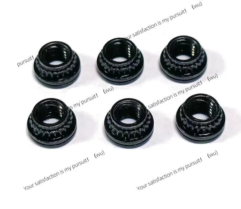 For FPV Drone Multirotor RC Model Aircraft Replacement Parts M3 Press Fit Rivet Nut Carbon Plate Fastener