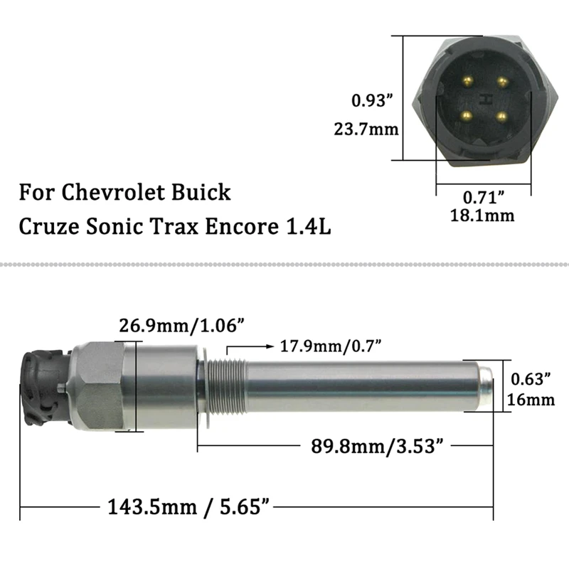 2159.20102201 Sensor Odometer kecepatan mobil baru 90Mm untuk Siemens VDO 215920102201