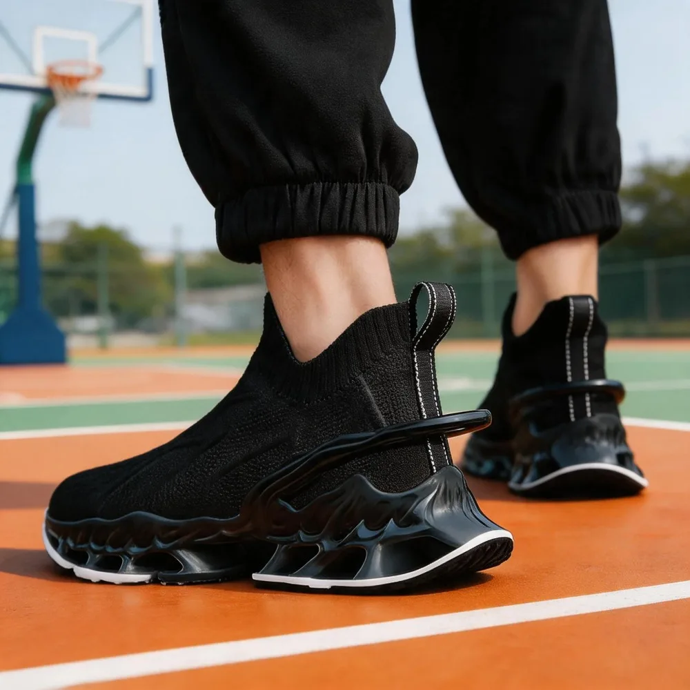 Breathable Mesh Summer Sneakers: Running Shoes, Blade Shoes, Basketball Shoes, Men's Shoes, Fashion Shoes