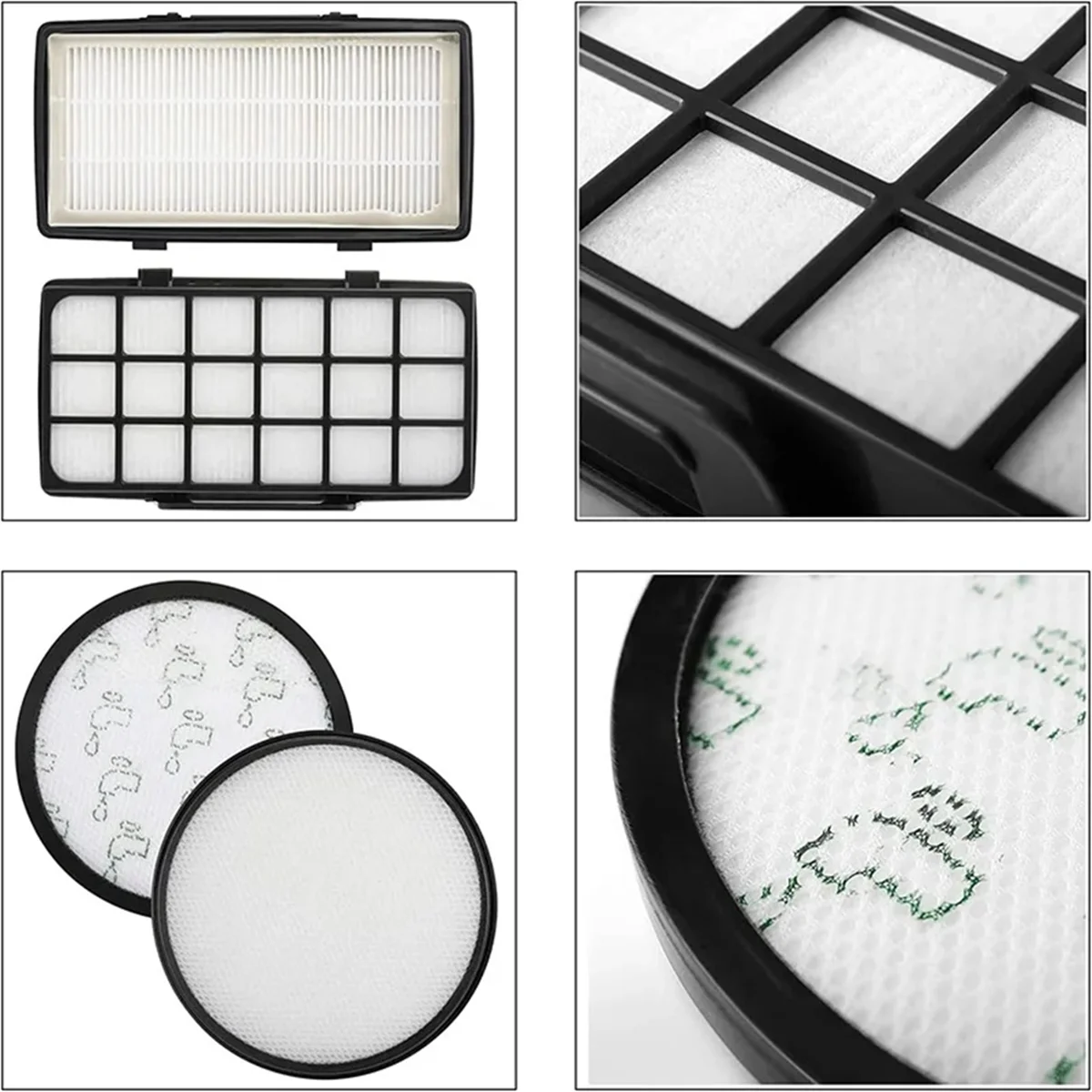 Hepa Filter for ZR006001 RO6921EA RO6941EA RO6951EA RO6954EA RO6963EA RO6984EA Vacuum Cleaner Filter Accesories