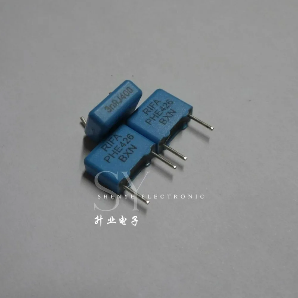 

20PCS RIFA PHE426 0.0039uf/400v 3N9 3.9nf 3900pf 392 Brand New 8mm Film Capacitor