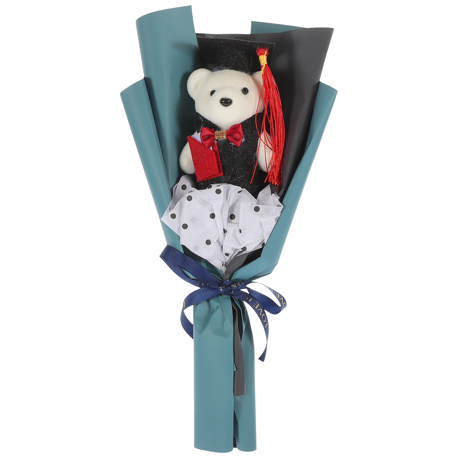 

Gift The Graduation Artificial Flowers Bouquet Chic Bear Cartoon Banquet Gifts