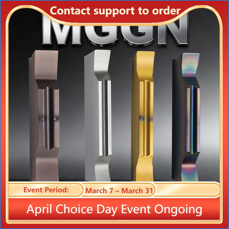 10PCS Mggn Cnc Groo…