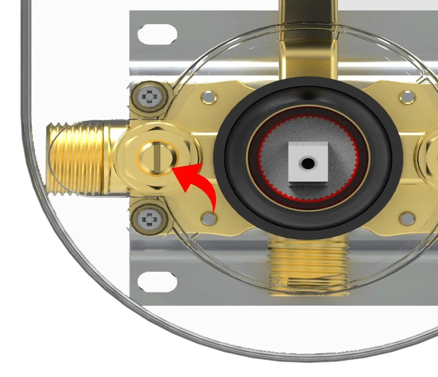 Matte Black Male NPT Shower System with 12 Rain Head & Handheld - Pressure Balance Faucet Set for bathroom