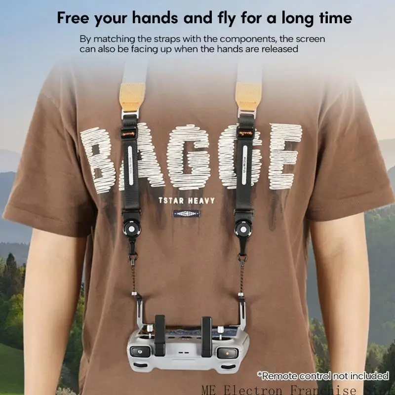 T5EA Lanyard para Air 3 Mini4Pro Control control remoto Store Strap Accessy