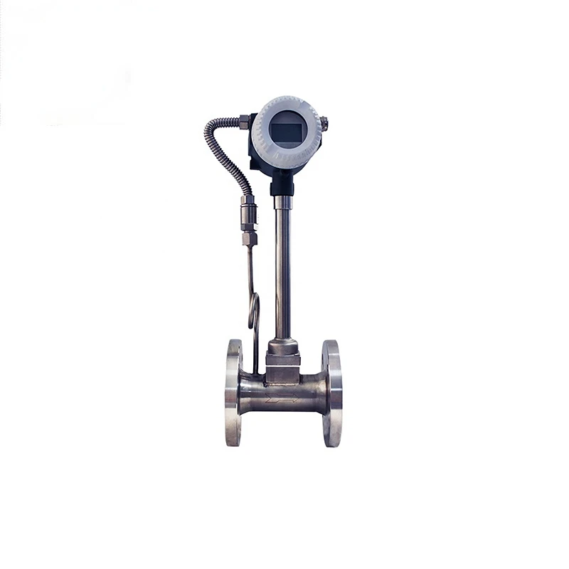 

Stainless Steel Digital Steam Flow Meter DN15~DN300 Compressed Air Vortex Flow Meter