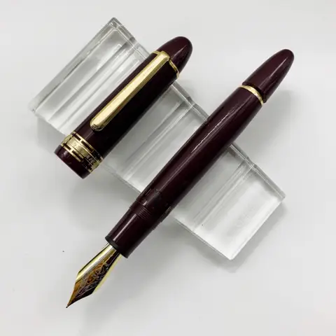 Junlai 930 Fountain Pen with NO.50 Large Iraurita Nib Differential Copper Piston Ink Filling Luxury gift  Pen for students