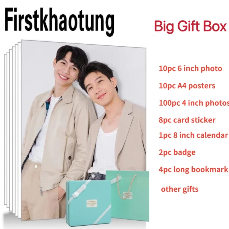 

Firstkhaotung HD постер + календарь + закладка + наклейка на карту + значок + стационарный набор для карт, тайский телевизор The Eclipse Drama Stills жестяная коробка в подарок