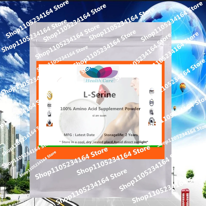 

Global Home Shopping Carnival High Purity Food Grade L Serine Powder :Factory direct sales - customized sealed packaging