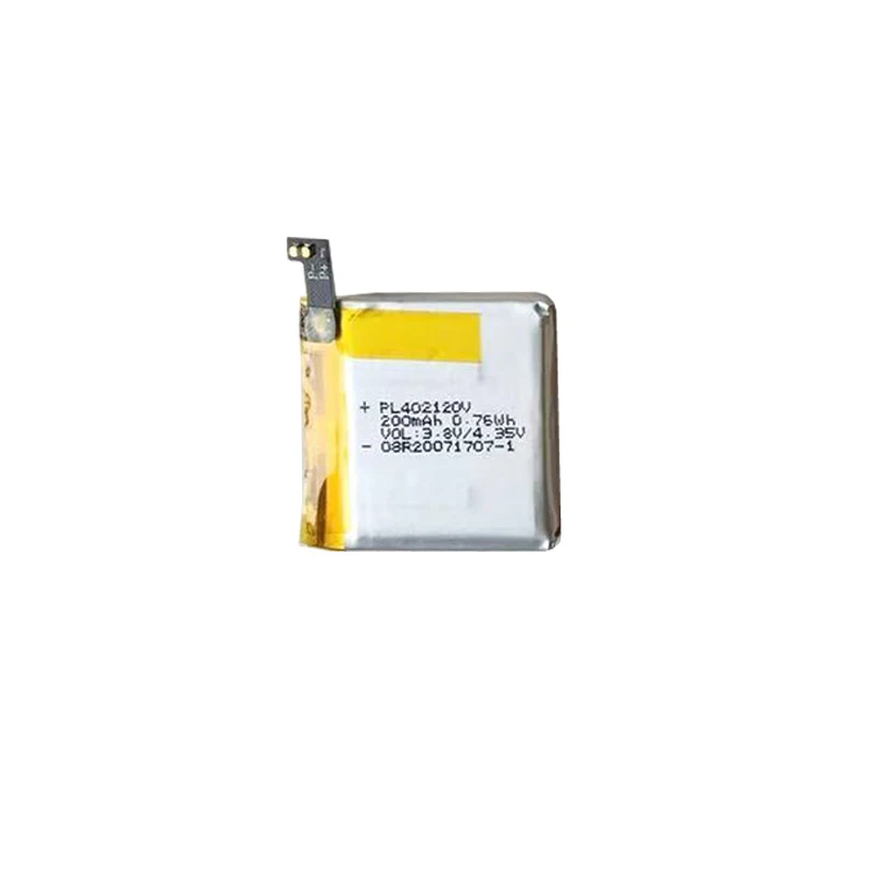 Original 200mAh PL402120V Battery For HUAMI AMAZFIT Bip S 1S / BIP A1608 IC Lite Smart Watch Batterie Accumulator AKKU