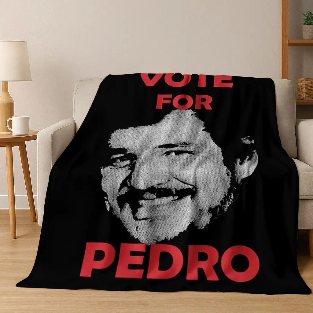 ثلاثية الأبعاد خوسيه بيدرو بالمسيدا باسكال ستار الفانيلا بطانية لينة بطانية دافئة لغرفة النوم غرفة المعيشة السرير السفر التخييم نزهة هدية