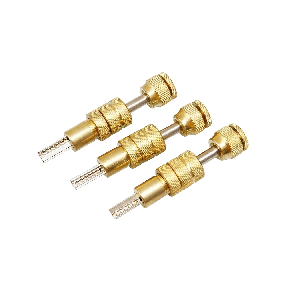 Goso-original 2-row Semi Círculo Serralheiro Toolkit com a Mola Bump Lock Tools Covinha b Kaba 11 Pinos Novo