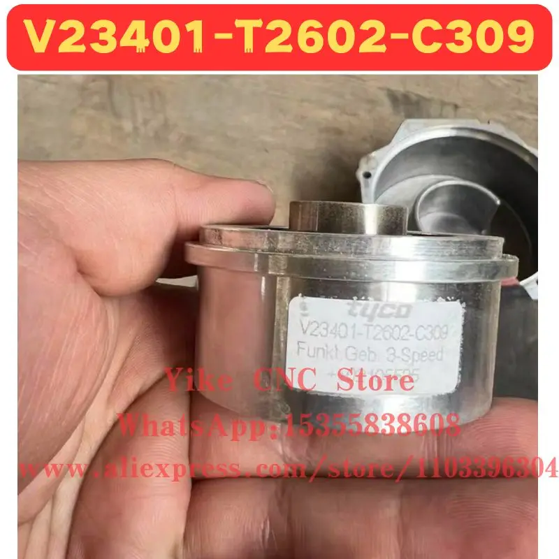 Used Encoder V23401-T2602-C309 Normal Function Tested OK