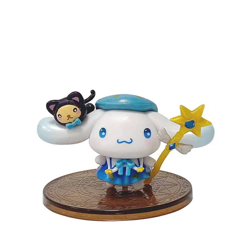 Kuromi Melody Sanrio 6 Styles Magician Blind Box Collectible Figure Night Party Theme